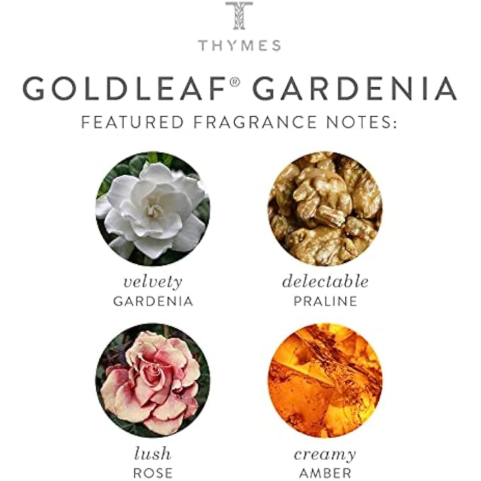 Thymes 637666040967 GOLDLEAF GARDENIA HAND WASH - Image 4